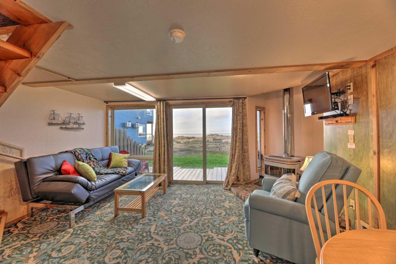 Sanderling Sea Cottages, Unit 2 Walk To Coast! Waldport Exterior photo