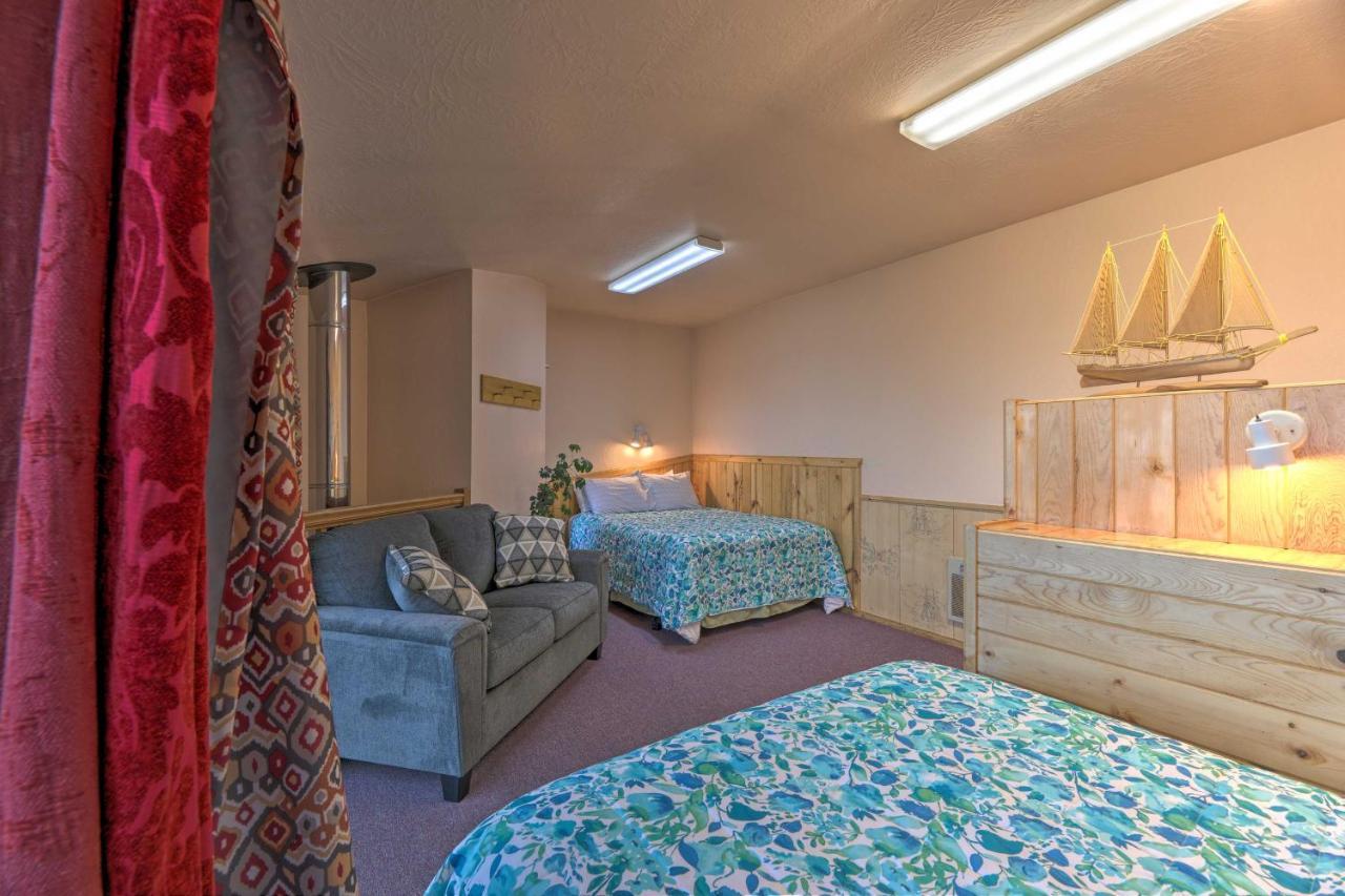 Sanderling Sea Cottages, Unit 2 Walk To Coast! Waldport Exterior photo