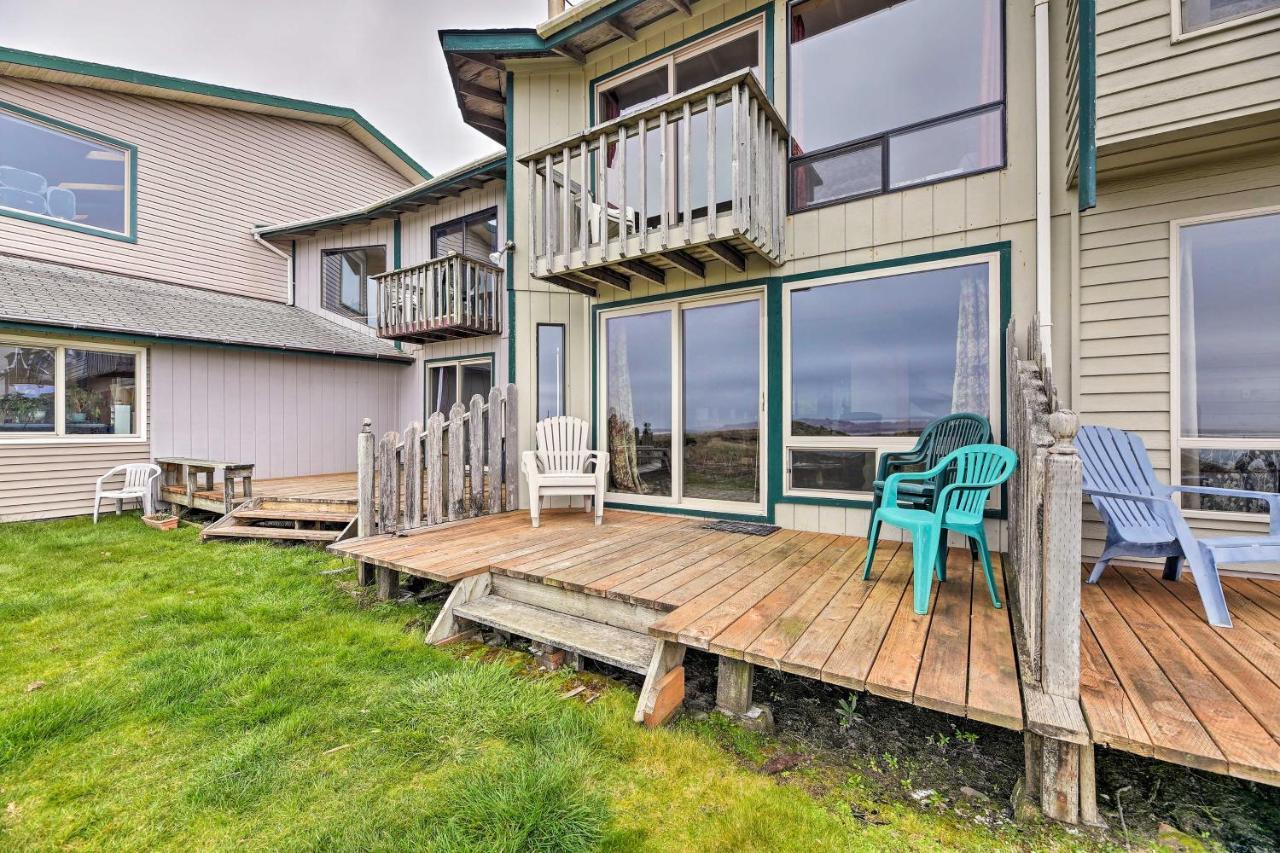 Sanderling Sea Cottages, Unit 2 Walk To Coast! Waldport Exterior photo