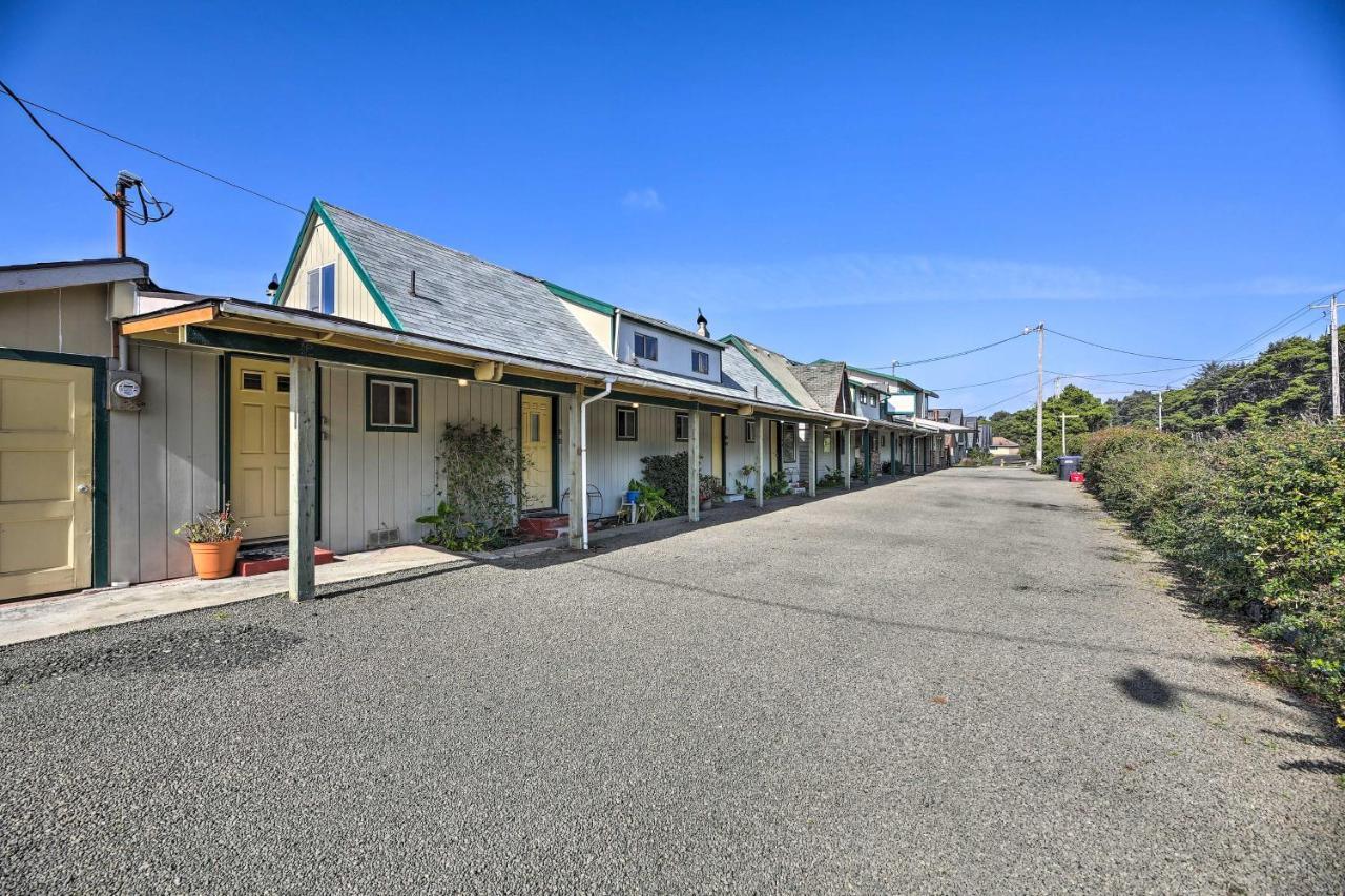 Sanderling Sea Cottages, Unit 2 Walk To Coast! Waldport Exterior photo